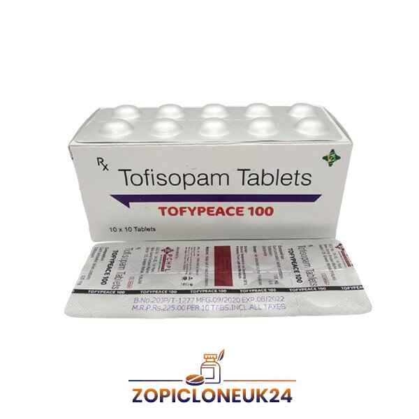 TOFISOPAM 100 MG